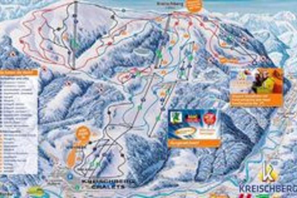 Chalet Murau: Luxurious 5 Star Chalet In Ski Area Kreischberg Dış mekan fotoğraf