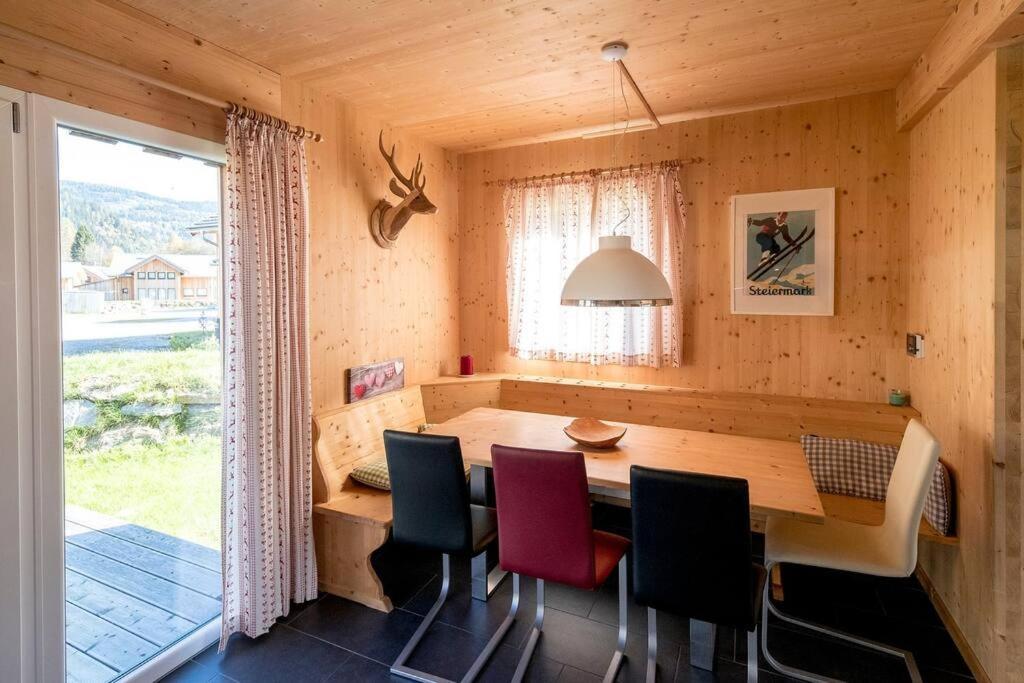 Chalet Murau: Luxurious 5 Star Chalet In Ski Area Kreischberg Dış mekan fotoğraf