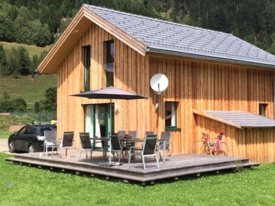 Chalet Murau: Luxurious 5 Star Chalet In Ski Area Kreischberg Dış mekan fotoğraf